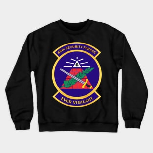 88th Security Force Squadron wo Txt Crewneck Sweatshirt